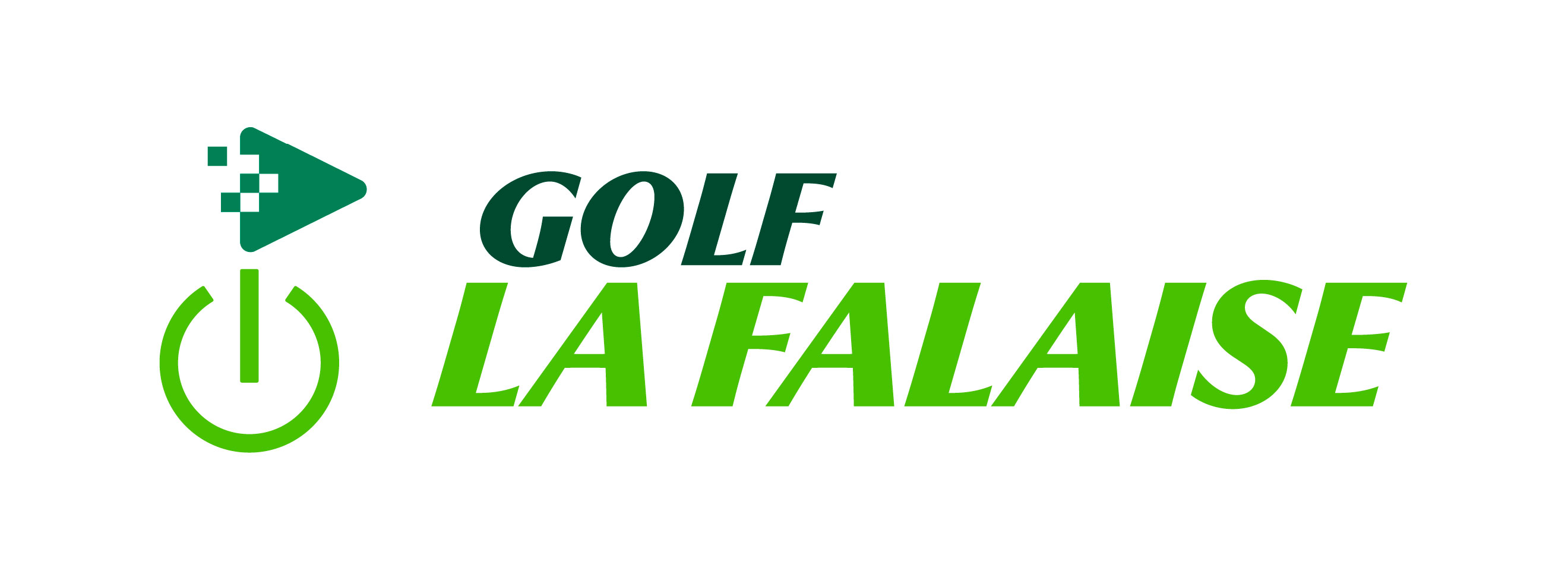 Logo Golf La Falaise